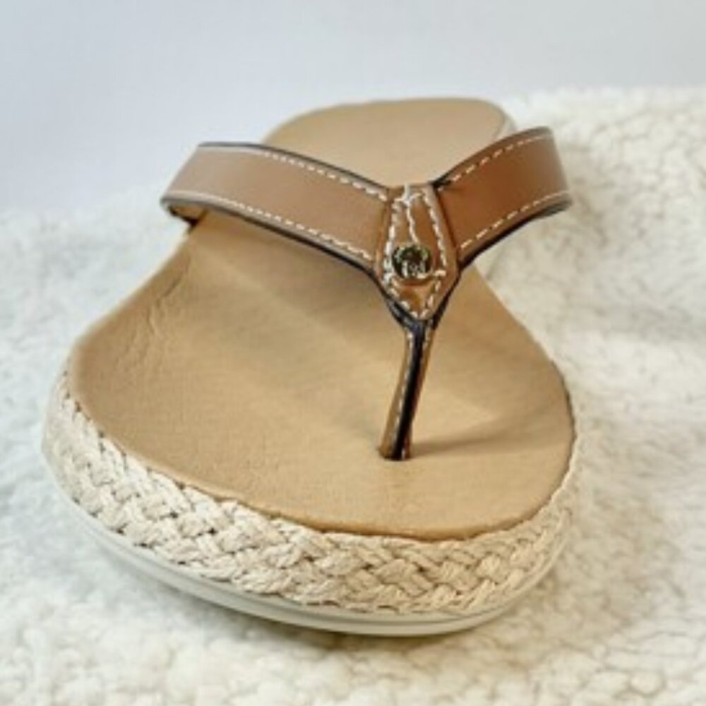 Authentic Tommy Bahama Leather Resort Sandals - Picture 8 of 16
